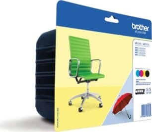 Brother - Cartuccia - C-M-Y-K - LC229XLVALBP Elettronica/Informatica/Stampanti e accessori/Accessori per stampanti a inchiostro e laser/Cartucce d'inchiostro Eurocartuccia - Pavullo, Commerciovirtuoso.it