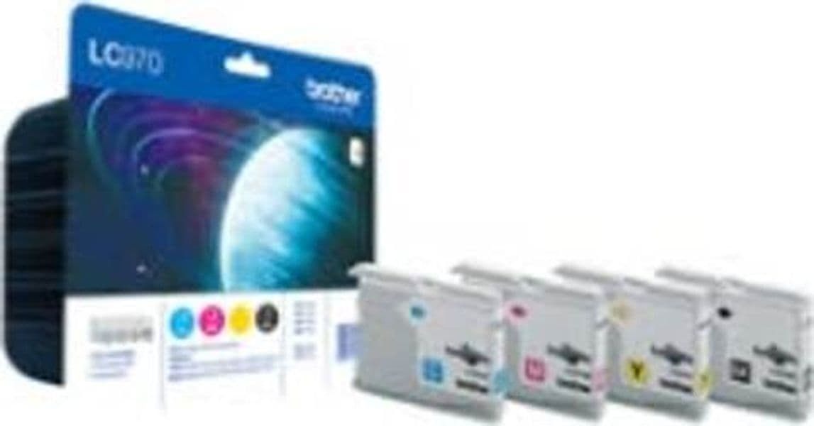Brother - Cartuccia - C-M-Y-K - LC970VALBP Elettronica/Informatica/Stampanti e accessori/Accessori per stampanti a inchiostro e laser/Cartucce d'inchiostro Eurocartuccia - Pavullo, Commerciovirtuoso.it