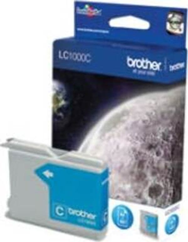 Brother - Cartuccia - Ciano - LC1000C - 400 pag Elettronica/Informatica/Stampanti e accessori/Accessori per stampanti a inchiostro e laser/Cartucce d'inchiostro Eurocartuccia - Pavullo, Commerciovirtuoso.it