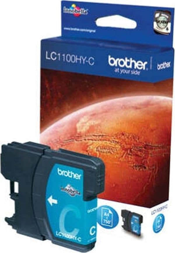 Brother - Cartuccia - Ciano - LC1100HYC - 900 pag Elettronica/Informatica/Stampanti e accessori/Accessori per stampanti a inchiostro e laser/Cartucce d'inchiostro Eurocartuccia - Pavullo, Commerciovirtuoso.it