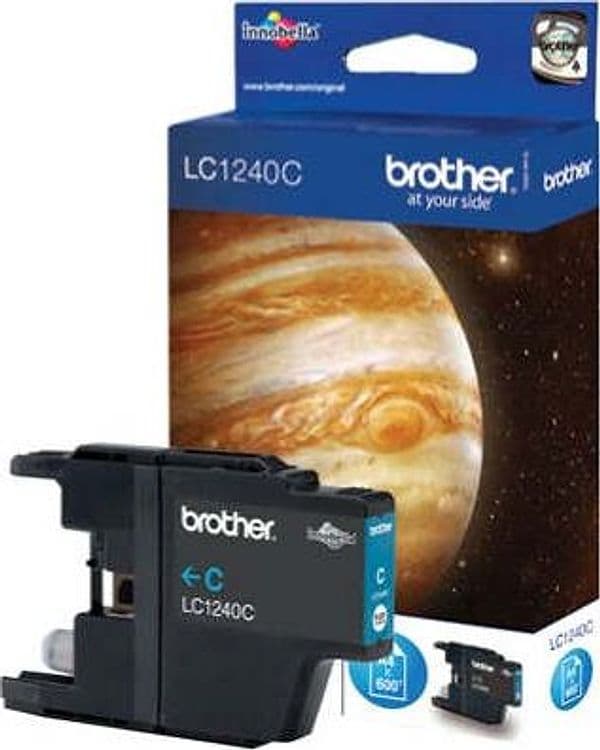 Brother - Cartuccia - Ciano - LC1240C - 600 pag Elettronica/Informatica/Stampanti e accessori/Accessori per stampanti a inchiostro e laser/Cartucce d'inchiostro Eurocartuccia - Pavullo, Commerciovirtuoso.it