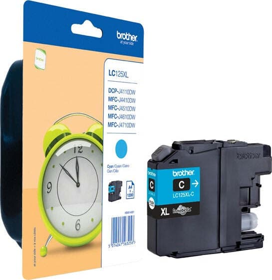 Brother - Cartuccia - Ciano - LC125XLC- 1200 pag Elettronica/Informatica/Stampanti e accessori/Accessori per stampanti a inchiostro e laser/Cartucce d'inchiostro Eurocartuccia - Pavullo, Commerciovirtuoso.it