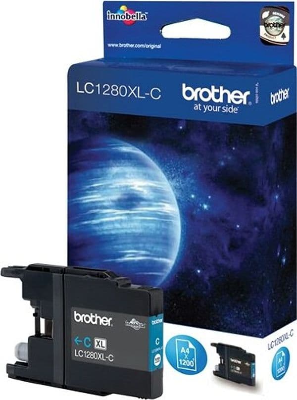 Brother - Cartuccia - Ciano - LC1280XLC- 1200 pag Elettronica/Informatica/Stampanti e accessori/Accessori per stampanti a inchiostro e laser/Cartucce d'inchiostro Eurocartuccia - Pavullo, Commerciovirtuoso.it