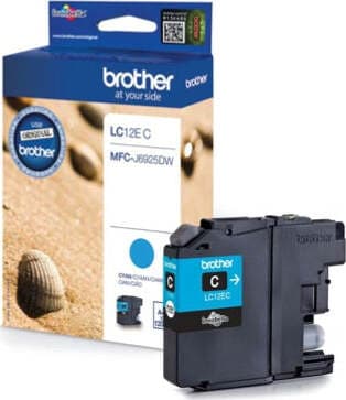 Brother - Cartuccia - Ciano - LC12EC - 1200 pag Elettronica/Informatica/Stampanti e accessori/Accessori per stampanti a inchiostro e laser/Cartucce d'inchiostro Eurocartuccia - Pavullo, Commerciovirtuoso.it