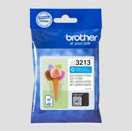 Brother - Cartuccia - Ciano - LC3213C - 400 pag Elettronica/Informatica/Stampanti e accessori/Accessori per stampanti a inchiostro e laser/Cartucce d'inchiostro Eurocartuccia - Pavullo, Commerciovirtuoso.it