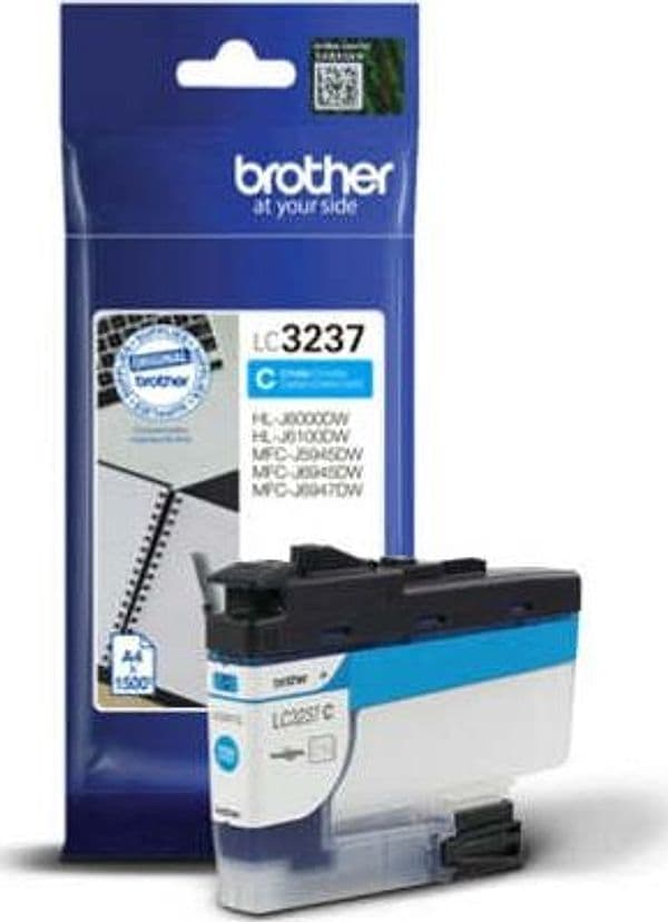 Brother - Cartuccia - Ciano - LC3237C - 1500 pag Elettronica/Informatica/Stampanti e accessori/Accessori per stampanti a inchiostro e laser/Cartucce d'inchiostro Eurocartuccia - Pavullo, Commerciovirtuoso.it