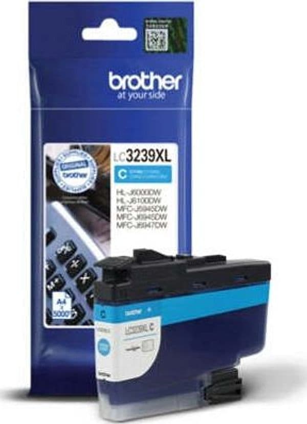 Brother - Cartuccia - Ciano - LC3239XLC - 5000 pag Elettronica/Informatica/Stampanti e accessori/Accessori per stampanti a inchiostro e laser/Cartucce d'inchiostro Eurocartuccia - Pavullo, Commerciovirtuoso.it
