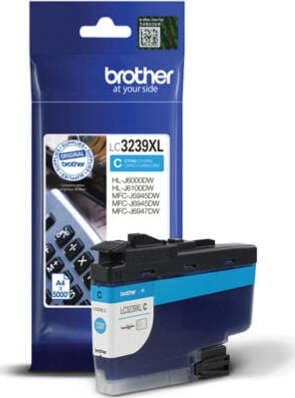 Brother - Cartuccia - Ciano - LC3239XLC - 5000 pag Elettronica/Informatica/Stampanti e accessori/Accessori per stampanti a inchiostro e laser/Cartucce d'inchiostro Eurocartuccia - Pavullo, Commerciovirtuoso.it