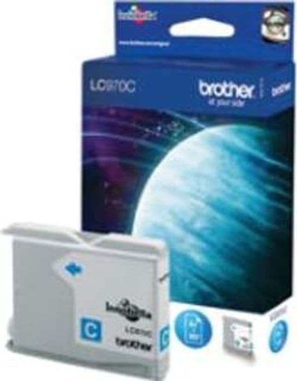 Brother - Cartuccia - Ciano - LC970C - 300 pag Elettronica/Informatica/Stampanti e accessori/Accessori per stampanti a inchiostro e laser/Cartucce d'inchiostro Eurocartuccia - Pavullo, Commerciovirtuoso.it