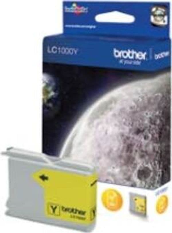 Brother - Cartuccia - Giallo - LC1000Y - 400 pag Elettronica/Informatica/Stampanti e accessori/Accessori per stampanti a inchiostro e laser/Cartucce d'inchiostro Eurocartuccia - Pavullo, Commerciovirtuoso.it
