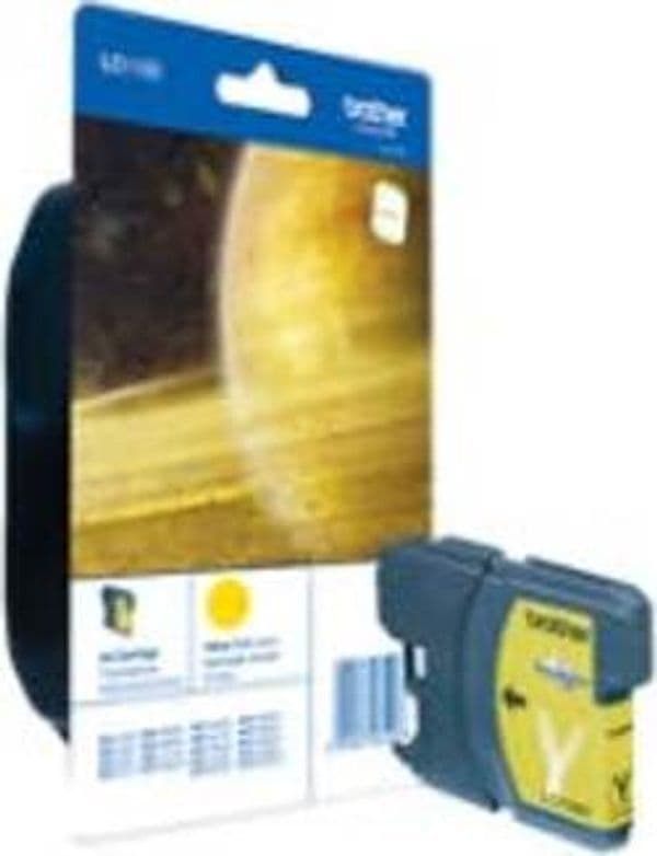 Brother - Cartuccia - Giallo - LC1100Y - 325 pag Elettronica/Informatica/Stampanti e accessori/Accessori per stampanti a inchiostro e laser/Cartucce d'inchiostro Eurocartuccia - Pavullo, Commerciovirtuoso.it