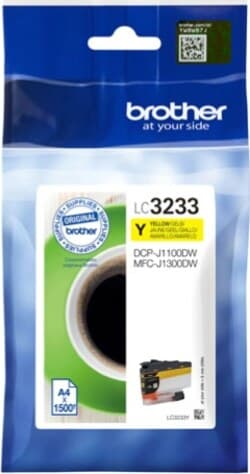 Brother - Cartuccia - Giallo - LC3233M - 1500 pag Elettronica/Informatica/Stampanti e accessori/Accessori per stampanti a inchiostro e laser/Cartucce d'inchiostro Eurocartuccia - Pavullo, Commerciovirtuoso.it