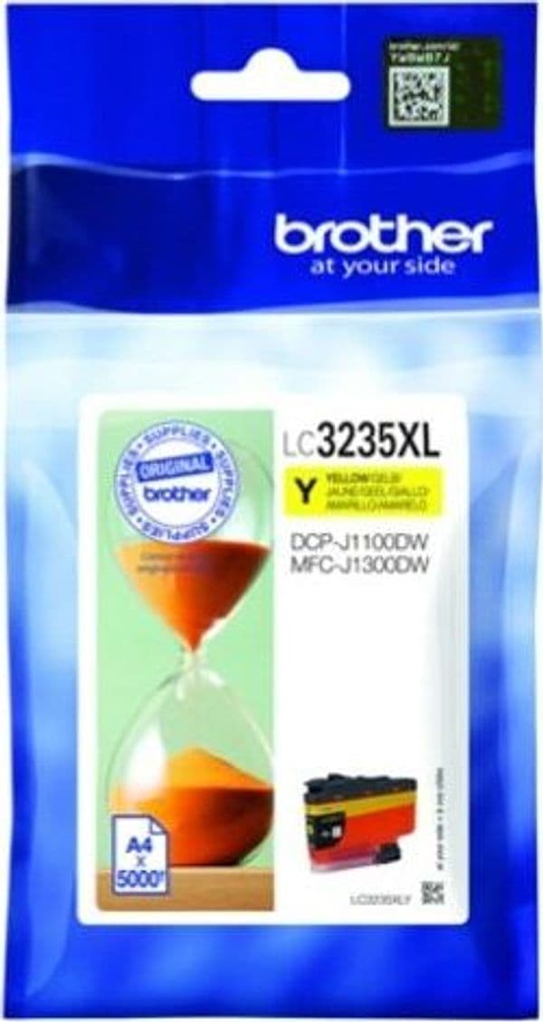 Brother - Cartuccia - Giallo - LC3235XLY - 5000 pag Elettronica/Informatica/Stampanti e accessori/Accessori per stampanti a inchiostro e laser/Cartucce d'inchiostro Eurocartuccia - Pavullo, Commerciovirtuoso.it