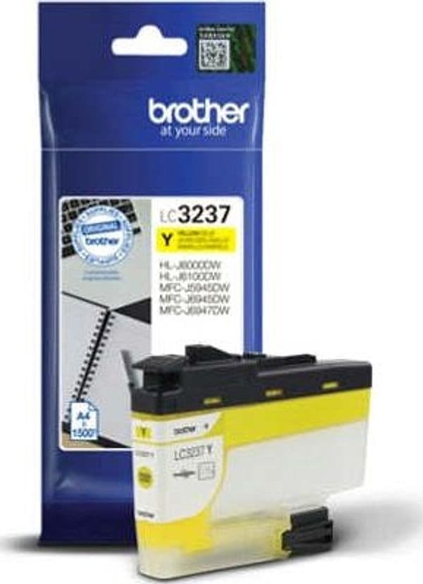 Brother - Cartuccia - Giallo - LC3237Y - 1500 pag Elettronica/Informatica/Stampanti e accessori/Accessori per stampanti a inchiostro e laser/Cartucce d'inchiostro Eurocartuccia - Pavullo, Commerciovirtuoso.it