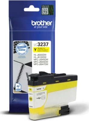 Brother - Cartuccia - Giallo - LC3237Y - 1500 pag Elettronica/Informatica/Stampanti e accessori/Accessori per stampanti a inchiostro e laser/Cartucce d'inchiostro Eurocartuccia - Pavullo, Commerciovirtuoso.it