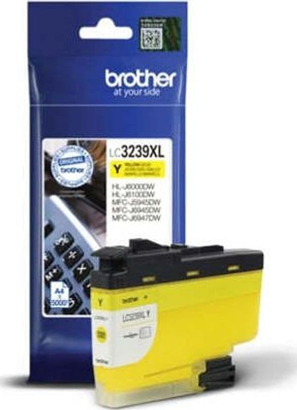 Brother - Cartuccia - Giallo - LC3239XLY - 5000 pag Elettronica/Informatica/Stampanti e accessori/Accessori per stampanti a inchiostro e laser/Cartucce d'inchiostro Eurocartuccia - Pavullo, Commerciovirtuoso.it