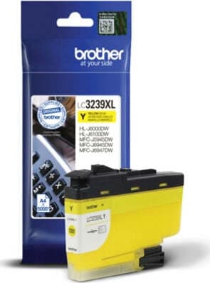 Brother - Cartuccia - Giallo - LC3239XLY - 5000 pag Elettronica/Informatica/Stampanti e accessori/Accessori per stampanti a inchiostro e laser/Cartucce d'inchiostro Eurocartuccia - Pavullo, Commerciovirtuoso.it