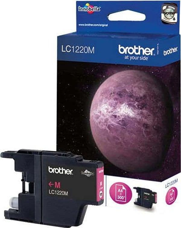 Brother - Cartuccia - Magenta - LC1220M - 300 pag Elettronica/Informatica/Stampanti e accessori/Accessori per stampanti a inchiostro e laser/Cartucce d'inchiostro Eurocartuccia - Pavullo, Commerciovirtuoso.it
