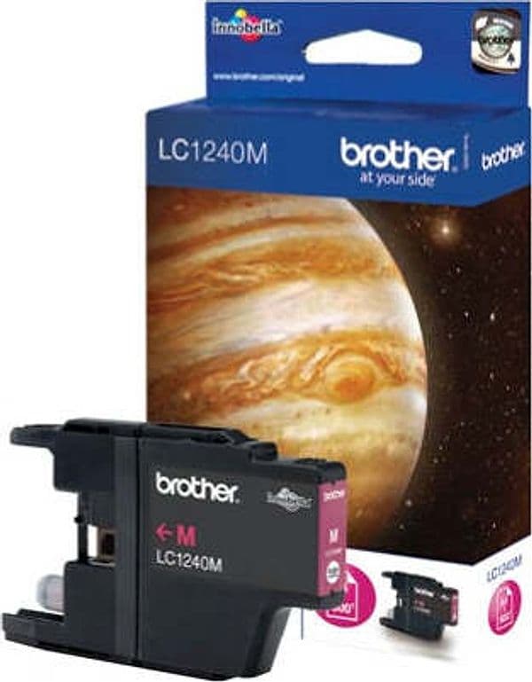 Brother - Cartuccia - Magenta - LC1240M - 600 pag Elettronica/Informatica/Stampanti e accessori/Accessori per stampanti a inchiostro e laser/Cartucce d'inchiostro Eurocartuccia - Pavullo, Commerciovirtuoso.it