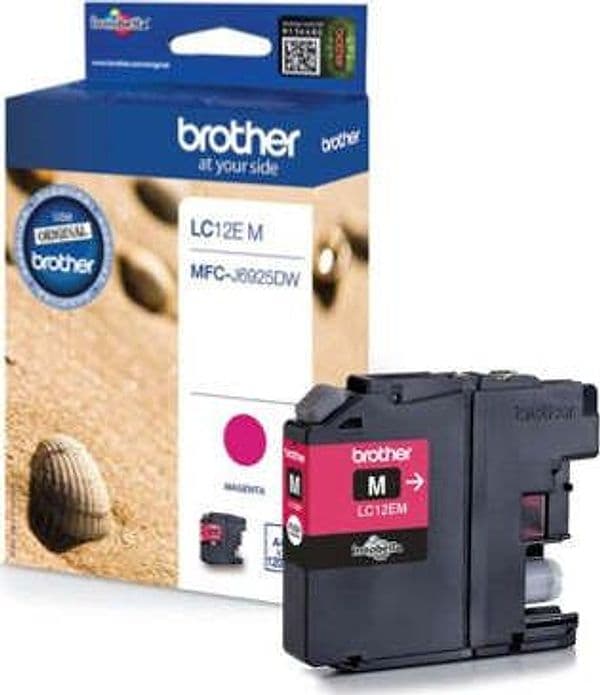 Brother - Cartuccia - Magenta - LC12EM - 1200 pag Elettronica/Informatica/Stampanti e accessori/Accessori per stampanti a inchiostro e laser/Cartucce d'inchiostro Eurocartuccia - Pavullo, Commerciovirtuoso.it