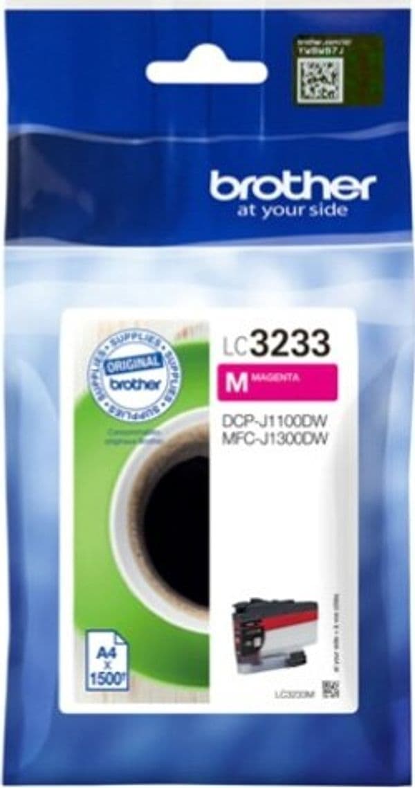 Brother - Cartuccia - Magenta - LC3233M - 1500 pag Elettronica/Informatica/Stampanti e accessori/Accessori per stampanti a inchiostro e laser/Cartucce d'inchiostro Eurocartuccia - Pavullo, Commerciovirtuoso.it