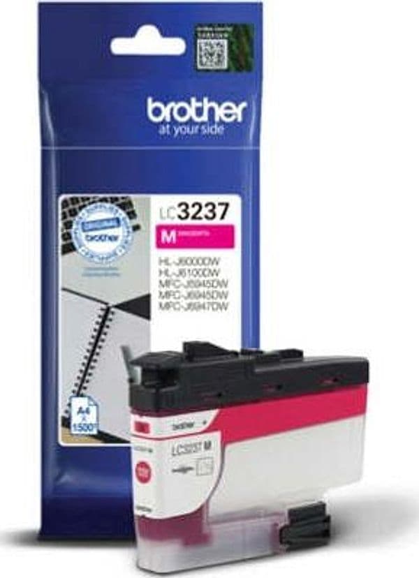 Brother - Cartuccia - Magenta - LC3237M - 1500 pag Elettronica/Informatica/Stampanti e accessori/Accessori per stampanti a inchiostro e laser/Cartucce d'inchiostro Eurocartuccia - Pavullo, Commerciovirtuoso.it