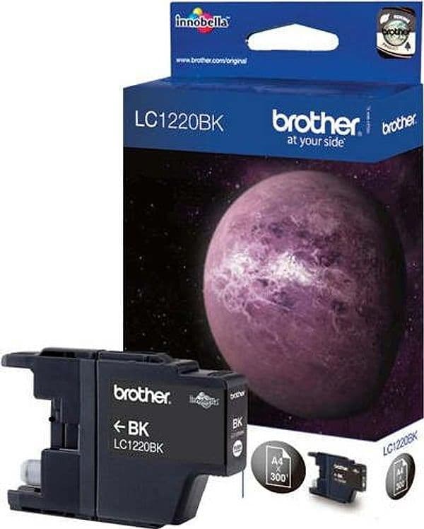 Brother - Cartuccia - Nero - LC1220BK - 300 pag Elettronica/Informatica/Stampanti e accessori/Accessori per stampanti a inchiostro e laser/Cartucce d'inchiostro Eurocartuccia - Pavullo, Commerciovirtuoso.it