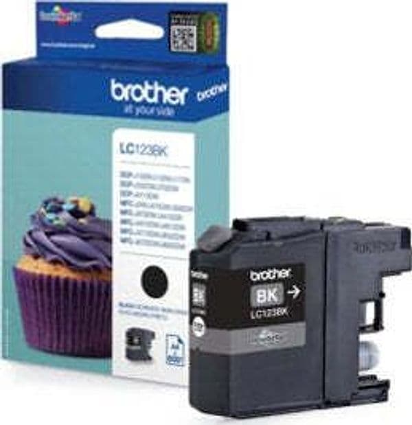 Brother - Cartuccia - Nero - LC123BKBP - 600 pag Elettronica/Informatica/Stampanti e accessori/Accessori per stampanti a inchiostro e laser/Cartucce d'inchiostro Eurocartuccia - Pavullo, Commerciovirtuoso.it