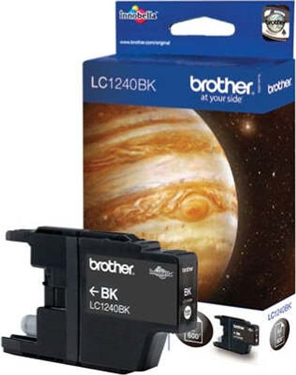 Brother - Cartuccia - Nero - LC1240BK - 600 pag Elettronica/Informatica/Stampanti e accessori/Accessori per stampanti a inchiostro e laser/Cartucce d'inchiostro Eurocartuccia - Pavullo, Commerciovirtuoso.it