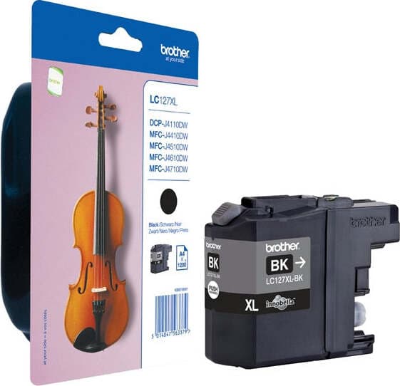 Brother - Cartuccia - Nero - LC127XLBK - 1200 pag Elettronica/Informatica/Stampanti e accessori/Accessori per stampanti a inchiostro e laser/Cartucce d'inchiostro Eurocartuccia - Pavullo, Commerciovirtuoso.it