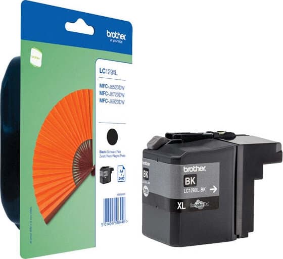 Brother - Cartuccia - Nero - LC129XLBK - 2400 pag Elettronica/Informatica/Stampanti e accessori/Accessori per stampanti a inchiostro e laser/Cartucce d'inchiostro Eurocartuccia - Pavullo, Commerciovirtuoso.it