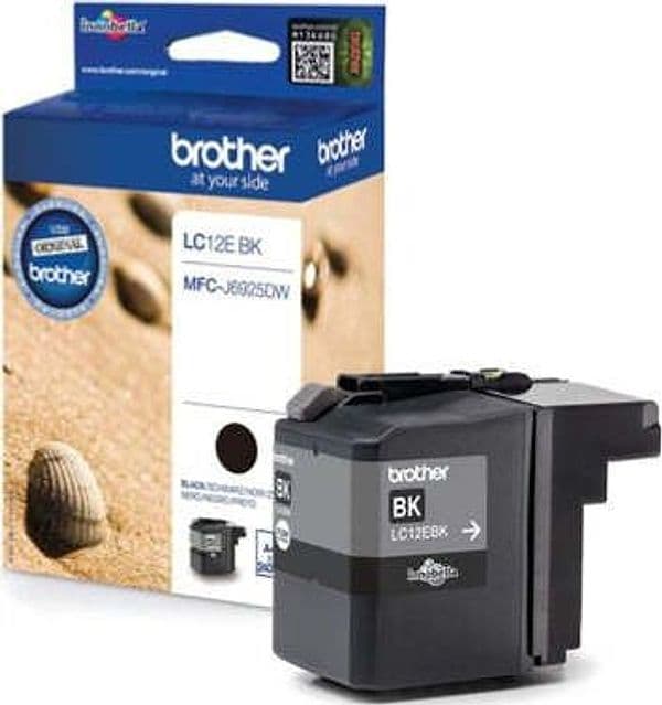 Brother - Cartuccia - Nero - LC12EBK - 2400 pag Elettronica/Informatica/Stampanti e accessori/Accessori per stampanti a inchiostro e laser/Cartucce d'inchiostro Eurocartuccia - Pavullo, Commerciovirtuoso.it