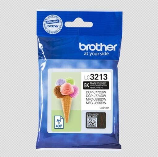 Brother - Cartuccia - Nero - LC3213BK - 400 pag Elettronica/Informatica/Stampanti e accessori/Accessori per stampanti a inchiostro e laser/Cartucce d'inchiostro Eurocartuccia - Pavullo, Commerciovirtuoso.it