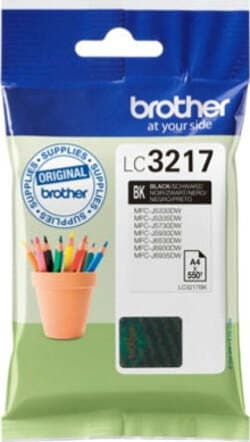 Brother - Cartuccia - Nero - LC3217BK - 550 pag Elettronica/Informatica/Stampanti e accessori/Accessori per stampanti a inchiostro e laser/Cartucce d'inchiostro Eurocartuccia - Pavullo, Commerciovirtuoso.it