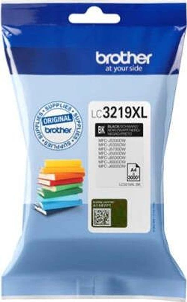 Brother - Cartuccia - Nero - LC3219XLBK - 3000 pag Elettronica/Informatica/Stampanti e accessori/Accessori per stampanti a inchiostro e laser/Cartucce d'inchiostro Eurocartuccia - Pavullo, Commerciovirtuoso.it