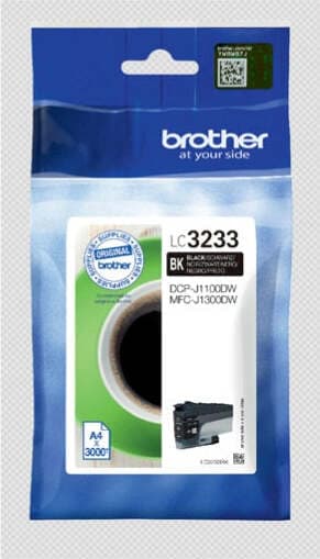 Brother - Cartuccia - Nero - LC3233BK - 3000 pag Elettronica/Informatica/Stampanti e accessori/Accessori per stampanti a inchiostro e laser/Cartucce d'inchiostro Eurocartuccia - Pavullo, Commerciovirtuoso.it