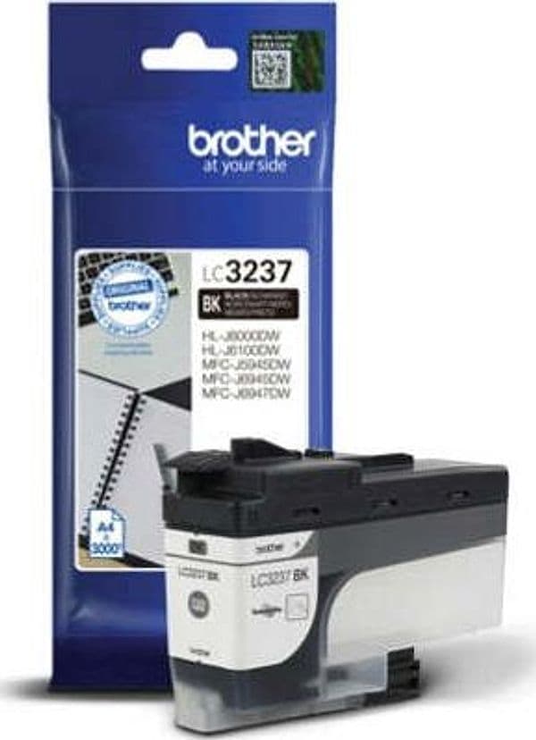 Brother - Cartuccia - Nero - LC3237BK - 3000 pag Elettronica/Informatica/Stampanti e accessori/Accessori per stampanti a inchiostro e laser/Cartucce d'inchiostro Eurocartuccia - Pavullo, Commerciovirtuoso.it
