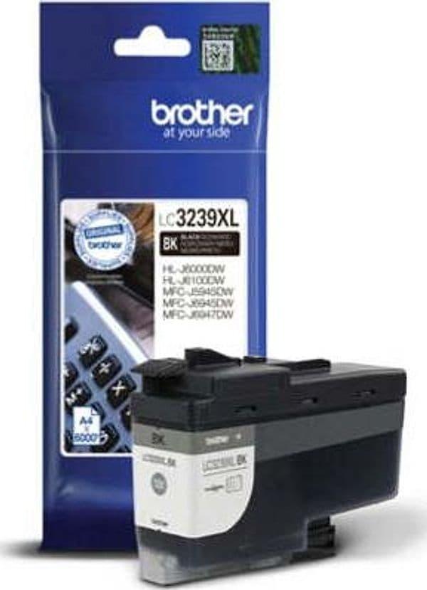 Brother - Cartuccia - Nero - LC3239XLBK - 6000 pag Elettronica/Informatica/Stampanti e accessori/Accessori per stampanti a inchiostro e laser/Cartucce d'inchiostro Eurocartuccia - Pavullo, Commerciovirtuoso.it