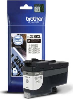 Brother - Cartuccia - Nero - LC3239XLBK - 6000 pag Elettronica/Informatica/Stampanti e accessori/Accessori per stampanti a inchiostro e laser/Cartucce d'inchiostro Eurocartuccia - Pavullo, Commerciovirtuoso.it
