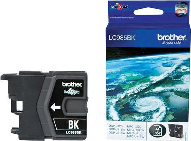 Brother - Cartuccia - Nero - LC985BK - 300 pag Elettronica/Informatica/Stampanti e accessori/Accessori per stampanti a inchiostro e laser/Cartucce d'inchiostro Eurocartuccia - Pavullo, Commerciovirtuoso.it