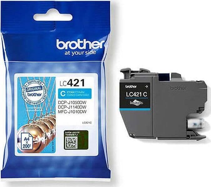Brother - Cartuccia Ink - Ciano - LC421C - 200 pag Elettronica/Informatica/Stampanti e accessori/Accessori per stampanti a inchiostro e laser/Cartucce d'inchiostro Eurocartuccia - Pavullo, Commerciovirtuoso.it