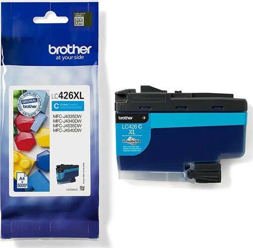 Brother - Cartuccia ink - Ciano - LC426XLC - 5.000 pag Elettronica/Informatica/Stampanti e accessori/Accessori per stampanti a inchiostro e laser/Cartucce d'inchiostro Eurocartuccia - Pavullo, Commerciovirtuoso.it