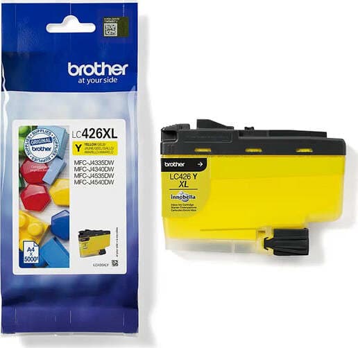 Brother - Cartuccia ink - Giallo - LC426XLY - 5.000 pag Elettronica/Informatica/Stampanti e accessori/Accessori per stampanti a inchiostro e laser/Cartucce d'inchiostro Eurocartuccia - Pavullo, Commerciovirtuoso.it