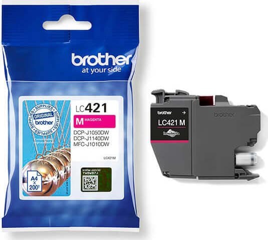 Brother - Cartuccia Ink - Magenta - LC421M - 200 pag Elettronica/Informatica/Stampanti e accessori/Accessori per stampanti a inchiostro e laser/Cartucce d'inchiostro Eurocartuccia - Pavullo, Commerciovirtuoso.it