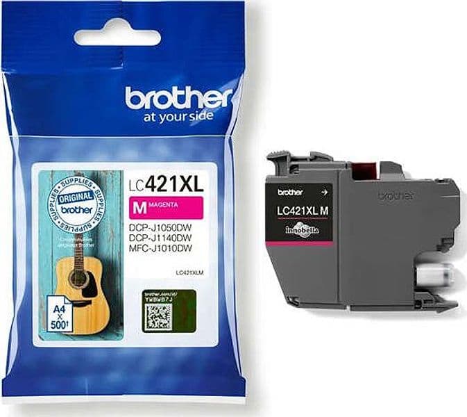 Brother - Cartuccia Ink - Magenta - LC421XLM - 500 pag Elettronica/Informatica/Stampanti e accessori/Accessori per stampanti a inchiostro e laser/Cartucce d'inchiostro Eurocartuccia - Pavullo, Commerciovirtuoso.it