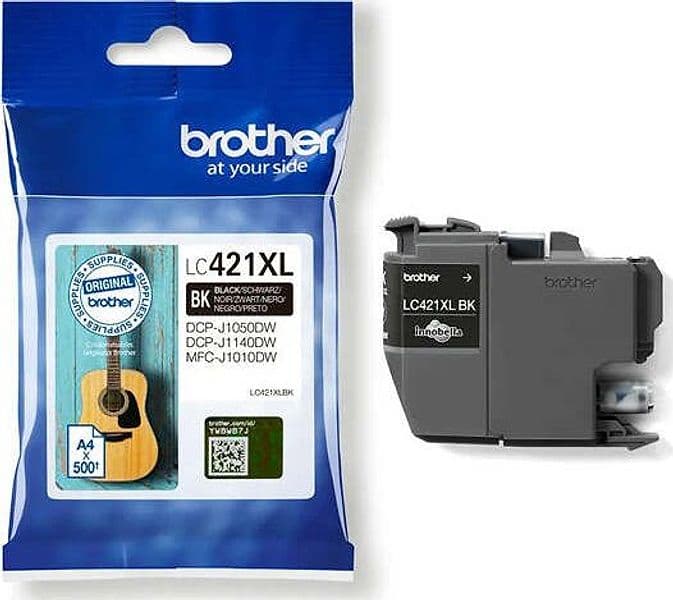 Brother - Cartuccia Ink - Nero - LC421XLBK - 500 pag Elettronica/Informatica/Stampanti e accessori/Accessori per stampanti a inchiostro e laser/Cartucce d'inchiostro Eurocartuccia - Pavullo, Commerciovirtuoso.it