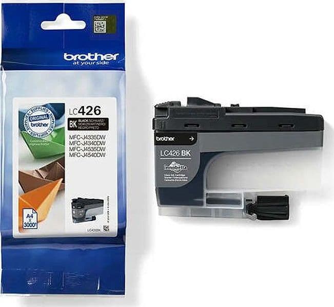 Brother - Cartuccia ink - Nero - LC426BK - 3.000 pag Elettronica/Informatica/Stampanti e accessori/Accessori per stampanti a inchiostro e laser/Cartucce d'inchiostro Eurocartuccia - Pavullo, Commerciovirtuoso.it