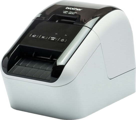 Brother - Etichettarice - QL-800 Cancelleria e prodotti per ufficio/Elettronica per ufficio/Etichettatrici Eurocartuccia - Pavullo, Commerciovirtuoso.it
