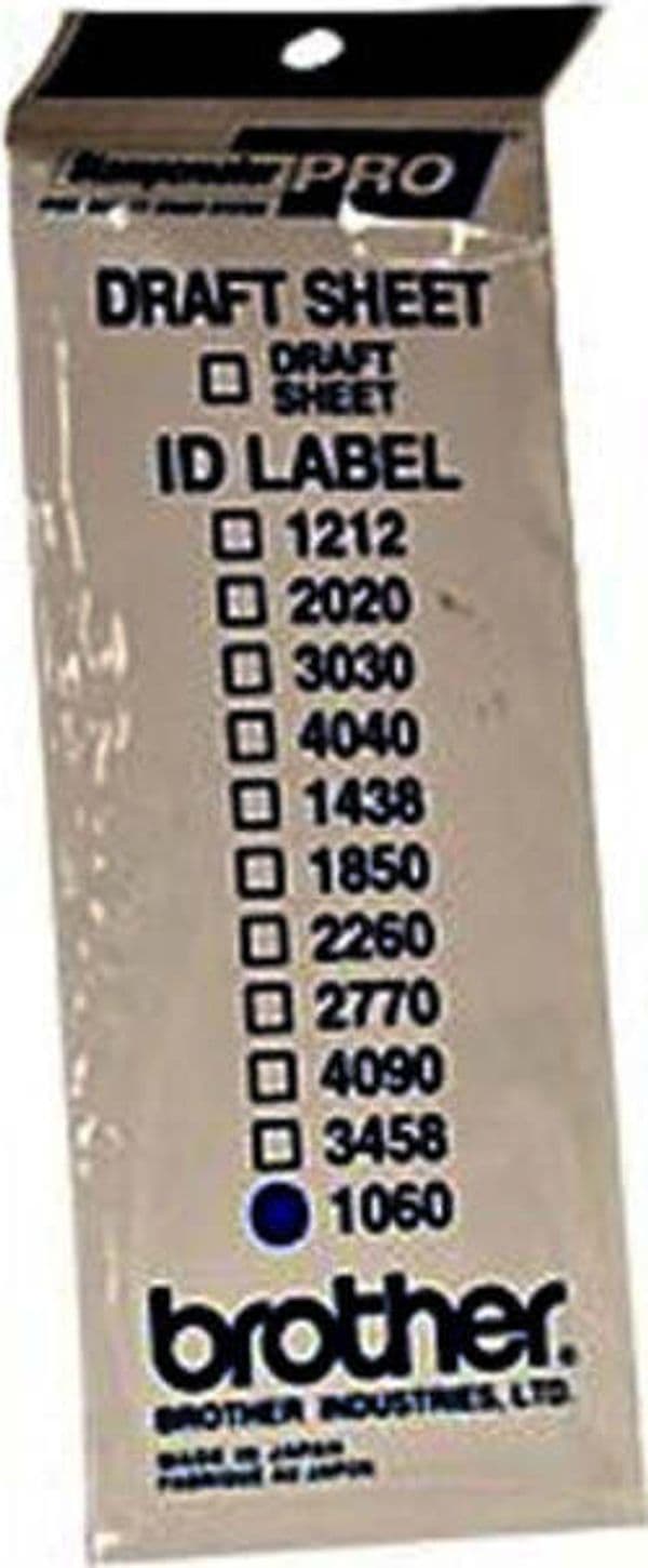 Brother - Etichette - 10x60 mm - ID1060 Elettronica/Informatica/Stampanti e accessori/Accessori per stampanti a inchiostro e laser/Cartucce d'inchiostro Eurocartuccia - Pavullo, Commerciovirtuoso.it