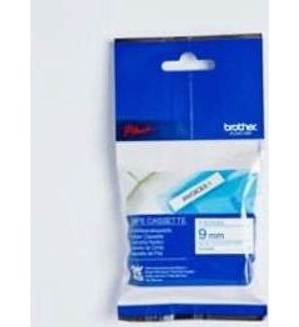 Brother - Nastro - Blu-Bianco - MK223 - 9mm x 8mt Cancelleria e prodotti per ufficio/Elettronica per ufficio/Accessori/Accessori per etichettatrici Eurocartuccia - Pavullo, Commerciovirtuoso.it